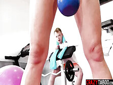 Katrina Colt Having Rough Sex In The Gym