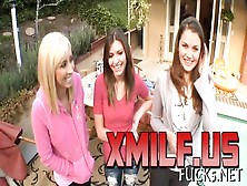 Cfnm Chicks Having Fun With Ugly Amateur Dudes Poolside By Xmilf. Us