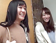 Japanese Ffm Threesome With Naughty Minato Riku & Her Bestie