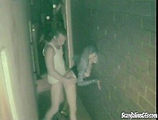 Lovers Licking And Fucking Snatch At Back House Caught On Webcam