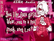 【Fixed】【R18+ Asmr/audio Roleplay】Zdrada Mounts You With Her Futanari Dick【F4A】