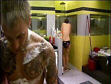 Big Brother 6 Finland Girls Topless Shower