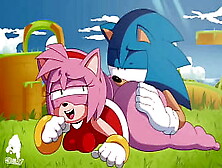 Sonic The Hedgehog (Set Of Of Animated Porn Gifs)
