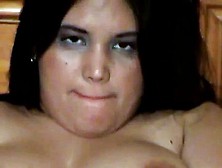 Fat Bbw Latina Hairy Pussy Loves To Masturbate