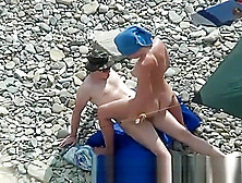 Kama Sutra Sex Horny Couple In Nudist Beach Spycam