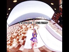Idolmaster - Layla Oily Footjob 4K Uncensored Vr Hentai