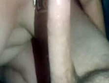 Perky Tit Wifey Getting Oral Cumshot Long Penis Style