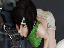Yuffie Blowing Dong