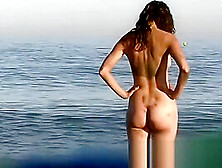 Voyeur Beach Nudity Video Sexy Nudists Liyng On The Beach