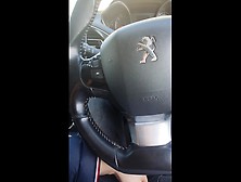 Step Mom Make Step Son Spunk In 20 Seconds On Her Hands In The Car