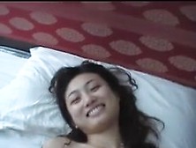 Handsome Chinese Woman Screwing A Puny Cock!