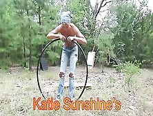 Katie's New Hoop Video Is Dirty!