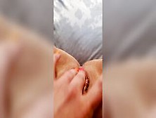 Amateur Grind Clitoris And Cunt,  Squirts Fountain