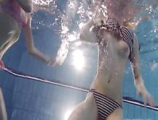 Hottest Babes Strip While Swimming