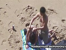 Excited Couples Sex In Nudist Beach Hidden Camera