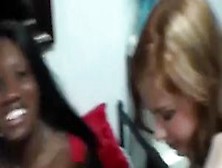 College Amateur Girls Riding Cock At Dorm Room Party