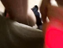 Fucks Toy And Huge Dick Same Time Squirts