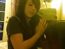 Horny Emo Teens Fuck For Porn Tape