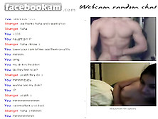 Guy And Girl Having Cybersex On Webcam