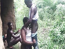 Some Where Inside Africa,  Married House Wifey Caught By The Hubby Having