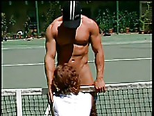 John West & Candy Apples Tennis Ass Fuck ((Cochinadas))