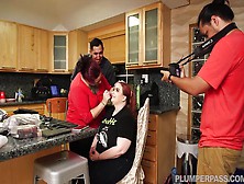 Behind The Scenes – Alyson Galen “a Plus Size Makeover”