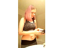 Teen S Use Strapon And Small Anal Solo
