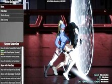 Ophelia Plays 'pure Onyx' - Animation Gallery - Onyx & Fem Cop (No Commentary)