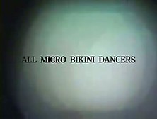 Micro Bikini Oily Dance 3 - All Girls - Spankwire. Com