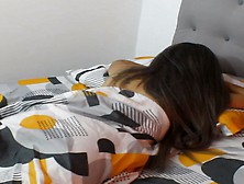 I Find My Bitch Stepsister Lying Down And Masturbate Her