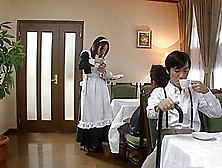 Hot Waitress,  Himeki Kaede Just Wants Her Husband Back