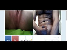 Videochat 040 Big Clit And My Dick