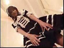 Japanese French Maid Sucking Cock And Fucking