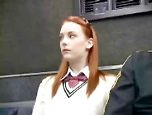 Red-Haired Sexually Abused And Pummeled On A Bus