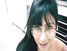 Amanda Souza In Glasses Pov Blowjob Hardcore