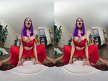 1St Ever Shantae Cosplay Vr Porn Parody (Starring Mona Azar)