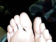 [Directors Cut] Toes Strokes From Husband Bbw Whore Fiance 's Foot