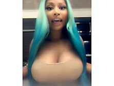 Nicki Minaj Thick Big Tits Milf Ebony Goddess