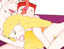 The Wild Thornberrys Throw A Threesome Sex Party