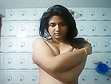 Bengali Teen College Girl Striptease Selfie Mms Video
