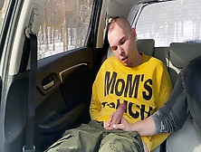 I Was Tied Up In The Car And Made To Cum
