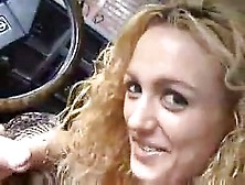 Hooker From The Red Light District Fucked In The Car