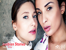 Lesbian Stories Vol 1 Episode 4 - Fantasy - Anissa Kate & Talia Mint - Vivthomas