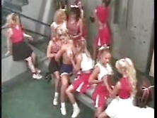 Cheerleaders Orgy