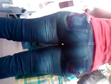 Spanish Bubble Ass In Tight Jeans