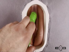 Very Wet And Tight Mature Milf's Pussy On Women's Glory Hole
