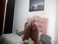 I Have An Anal Breakup With My Toy For The First Time And It Makes Me Very Horny