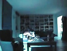 Mom With A Colleague Caught On Spy Camera