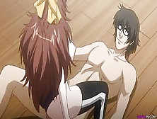 Extreme Bondage Masturbation With Mirror - Hentai Anime