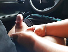 A Good Wank In The Car Before Leaving Home